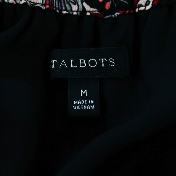 Talbots Peasant Floral Bohemian Midi dress size M - Picture 6 of 8